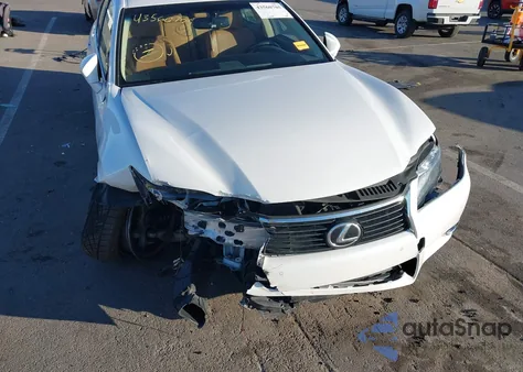 2015 Lexus Gs 350 from USA, damaged, VIN JTHCE1BL2FA008288